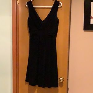 WHBM black dress